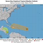 Aguaceros se incrementarían desde el viernes por disturbio tropical, según Indomet