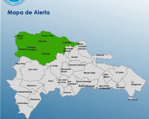 Siete provincias en alerta por vaguada y onda tropical