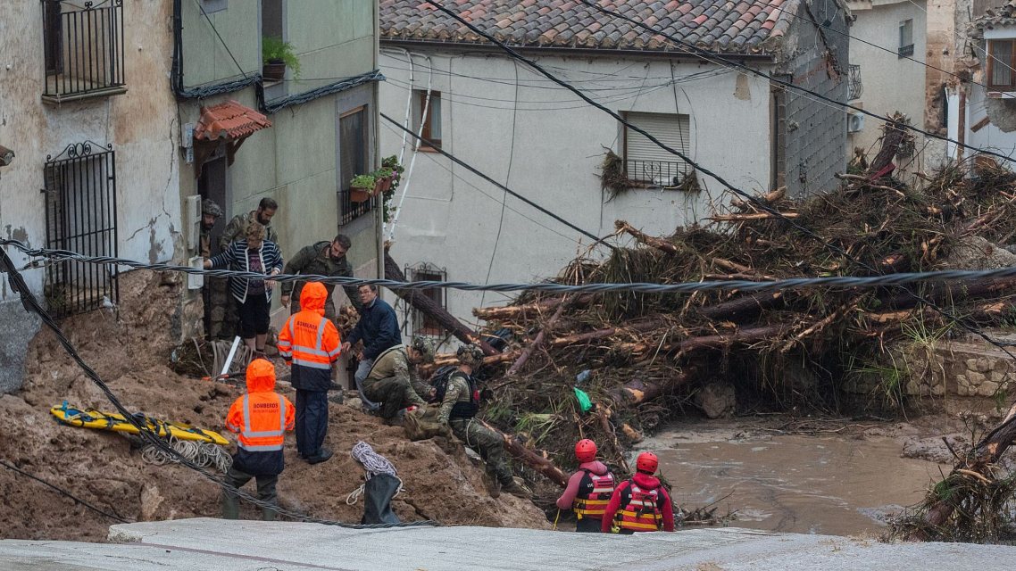 Rains in Spain have left at least 51 dead in the Valencia region