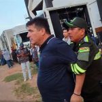 Real SC coach attacked a Bolívar assistant at the exit of the stadium