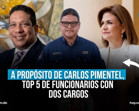 A propósito de Carlos Pimentel, top 5 de funcionarios con dos cargos