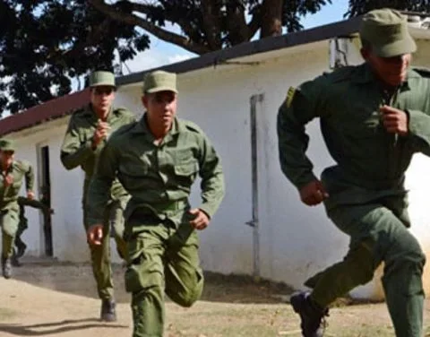 Jóvenes en el Servicio Militar Activo (SMA)