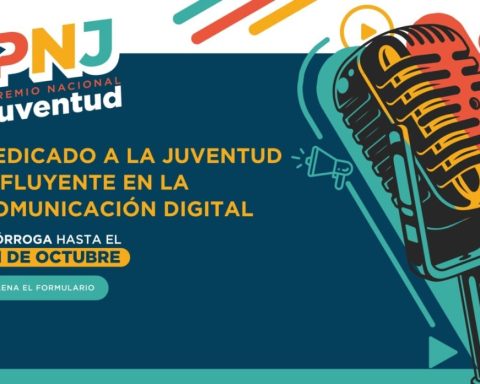 Amplían plazo de inscripción para el Premio Nacional de la Juventud 2025