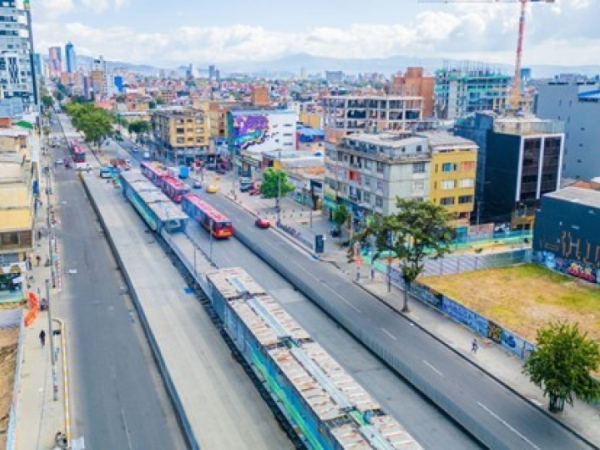 Remember the closures that begin this Saturday on Av. Caracas, in Bogotá