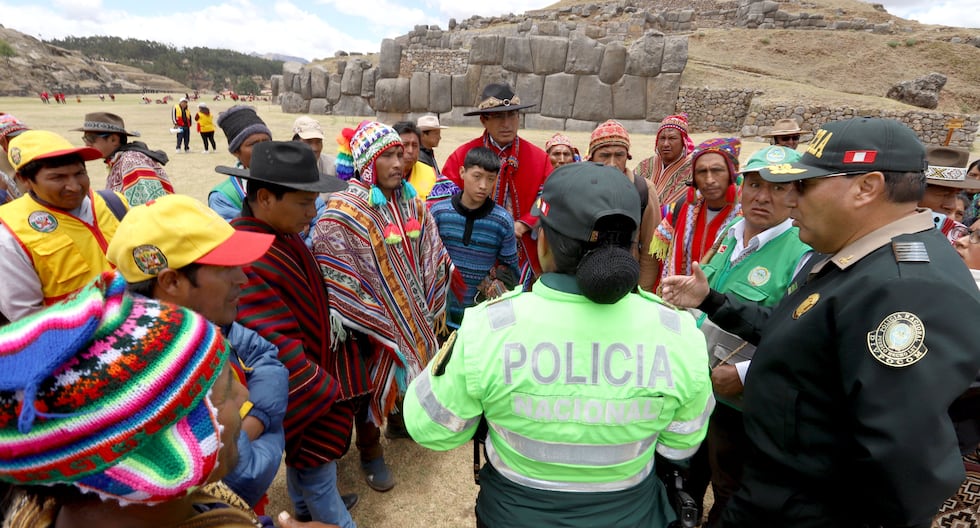 Residents achieve a dialogue table after taking Sacsayhuamán in Cusco (VIDEO-PHOTOS)