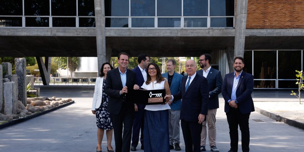 Rio: Museum of Modern Art is renovated to become G20 headquarters