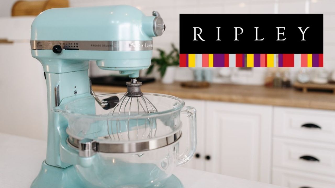 Ripley has this unique offer to save up to 70% on the purchase of a stand mixer