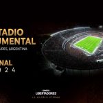 River Plate's Monumental stadium will host the 2024 Copa Libertadores final