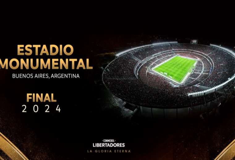 River Plate's Monumental stadium will host the 2024 Copa Libertadores final