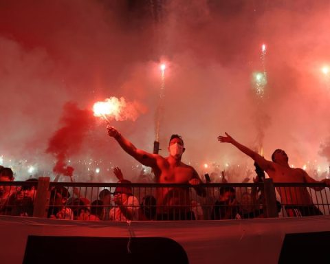 River, without a Libertadores final and they also close the stadium