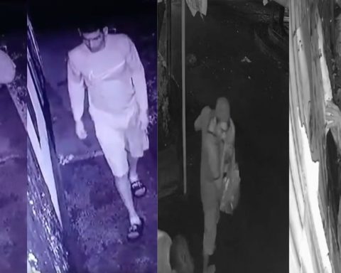 Robberies in Managua and Matagalpa, criminals are recorded on security cameras