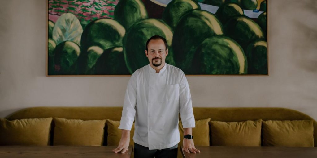 Roberto Alcocer: A gastronomic journey from Mexico to the Michelin stars