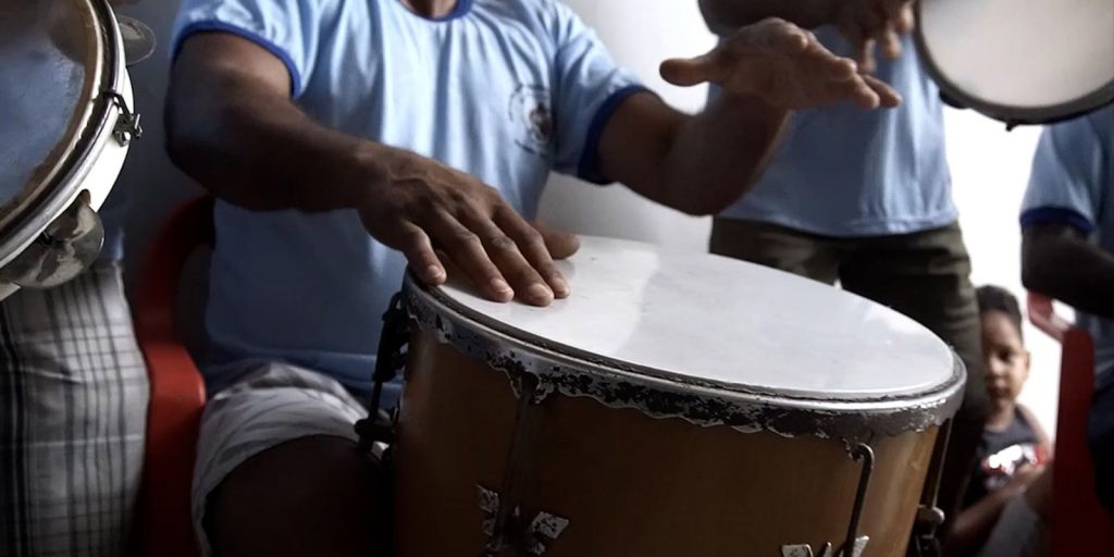 Samba instruments become manifestations of national culture