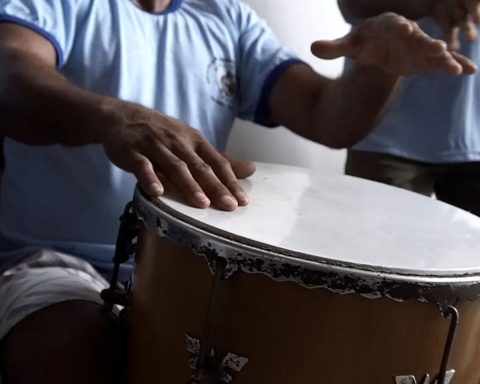 Samba instruments become manifestations of national culture