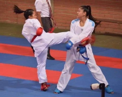 Santa Cruz will receive the third National Karate Grand Prix