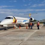 Satena suspends air operations in the Amazon due to lack of fuel and drought