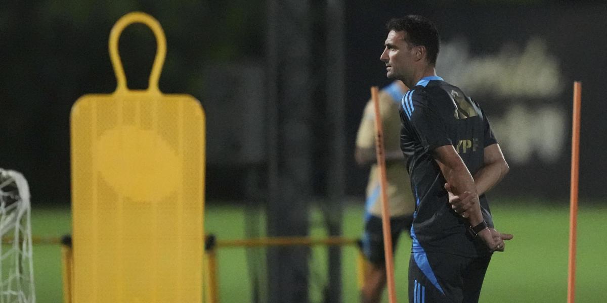 Scaloni leaves doubts about the trip to Venezuela