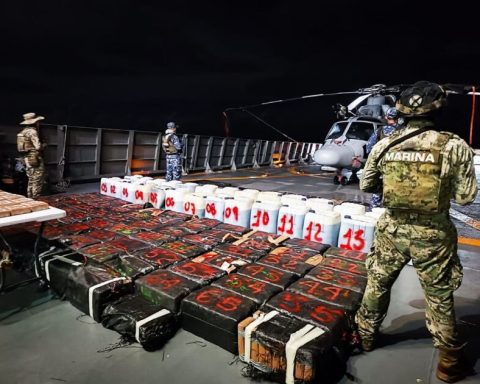 Semar seizes historic shipment of eight tons of drugs in Michoacán