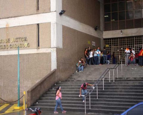 Seven teenagers arrested for protests in Carabobo were put on trial