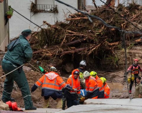 España inundaciones