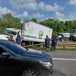 Varios heridos en accidente de tránsito en Autovía del Este