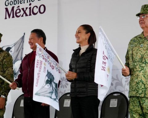 Sheinbaum gives the starting signal for the construction of the Mexico-Pachuca Train