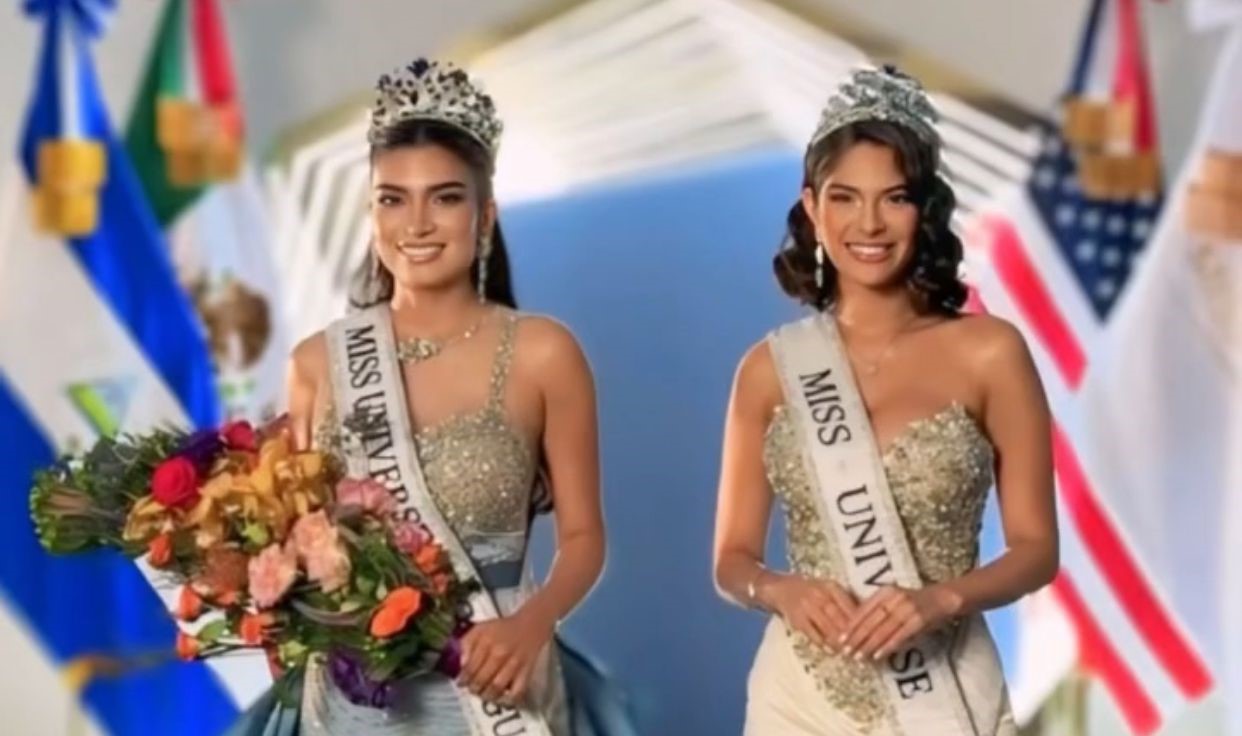 Sheynnis Palacios crowns Geyssell García as the new Miss Universe Nicaragua 2024