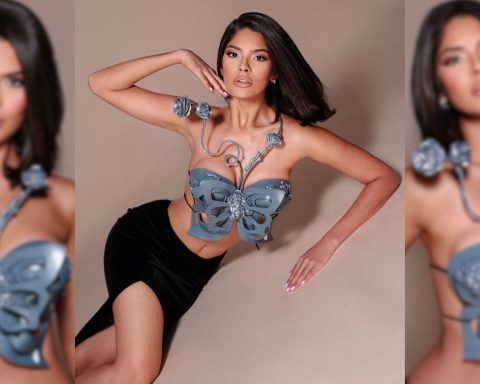 Sheynnis Palacios dazzles in a photo shoot less than a month before she delivers the Miss Universe crown