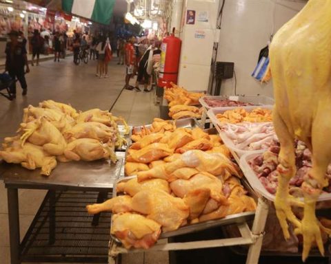 Sofía already sends about 40 tons of chicken to the La Paz market by air