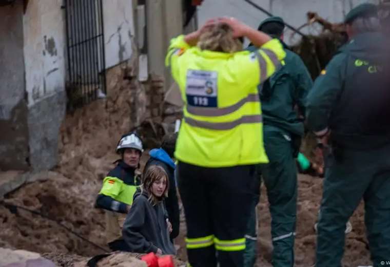 Spain: rescue and debris removal work continues