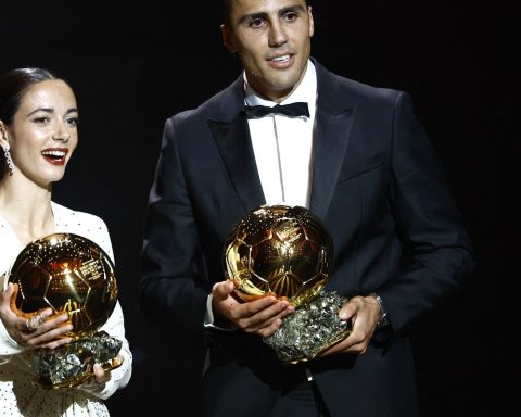 Spanish Rodri surpasses Vinicius Júnior and wins Ballon d'Or