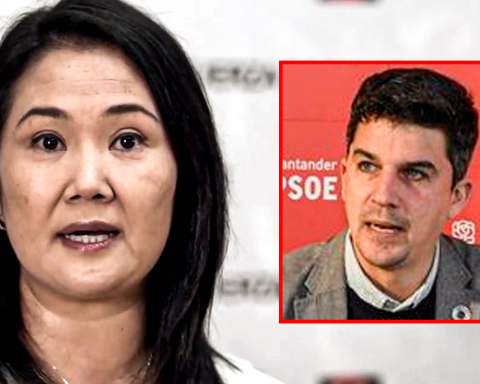 Spanish political party PSOE on Keiko Fujimori: "It is not a reference for anything good to participate in any event"