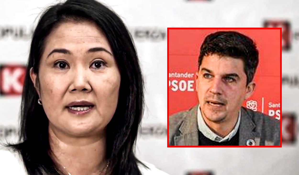 Spanish political party PSOE on Keiko Fujimori: "It is not a reference for anything good to participate in any event"