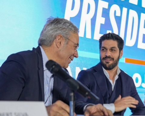 Sparks in the coalition: Ojeda suggested a “co-government” and Mieres, Argimón and Bordaberry criticized it