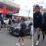 Sport Huancayo players are arrested accused of attacking residents (VIDEO)