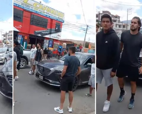 Sport Huancayo players are arrested accused of attacking residents (VIDEO)