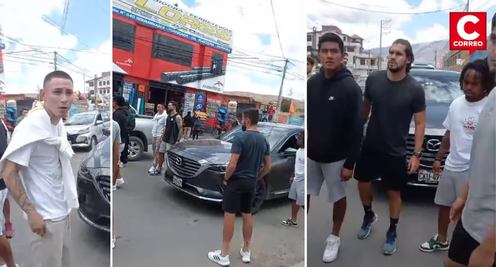 Sport Huancayo players are arrested accused of attacking residents (VIDEO)