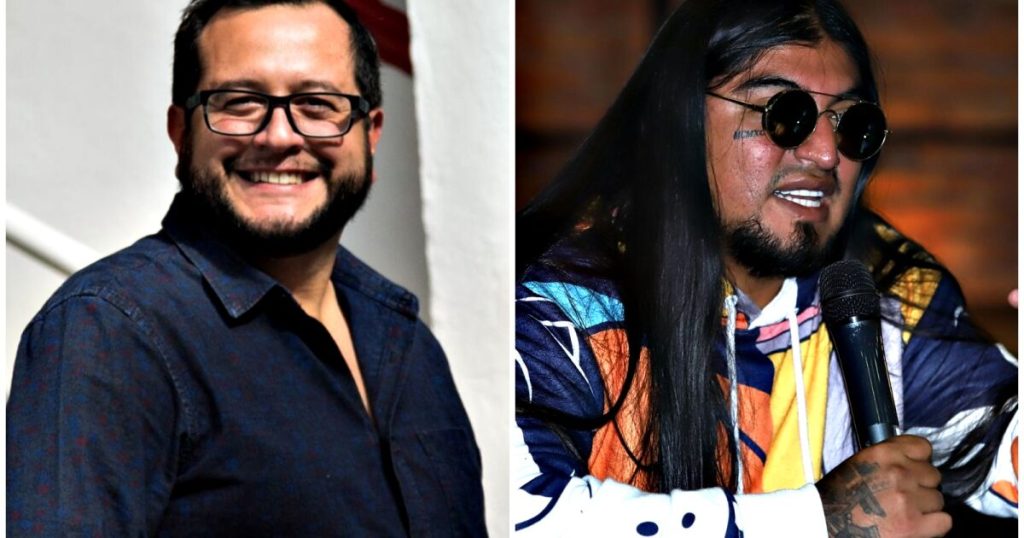 Stand-up show confronts comedian Carlos Ballarta with AMLO's eldest son