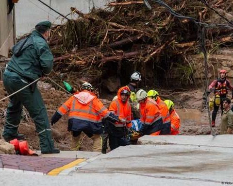 Storm leaves numerous dead in Spain