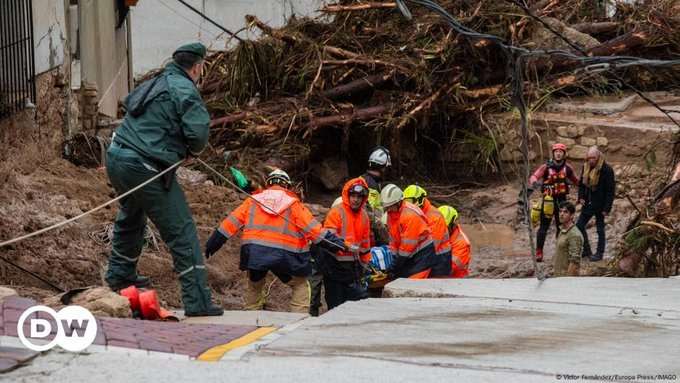 Storm leaves numerous dead in Spain