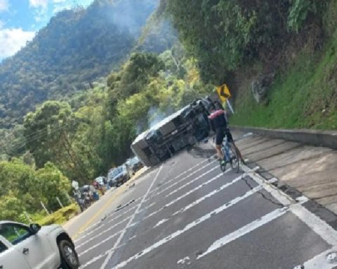 Accidente en La Mesa, Cundinamarca.