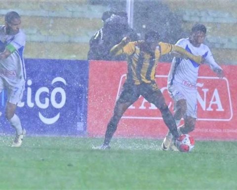 Suspended due to rain: Tigre wins (2-1) against GV San José, but the second half will be played this Wednesday