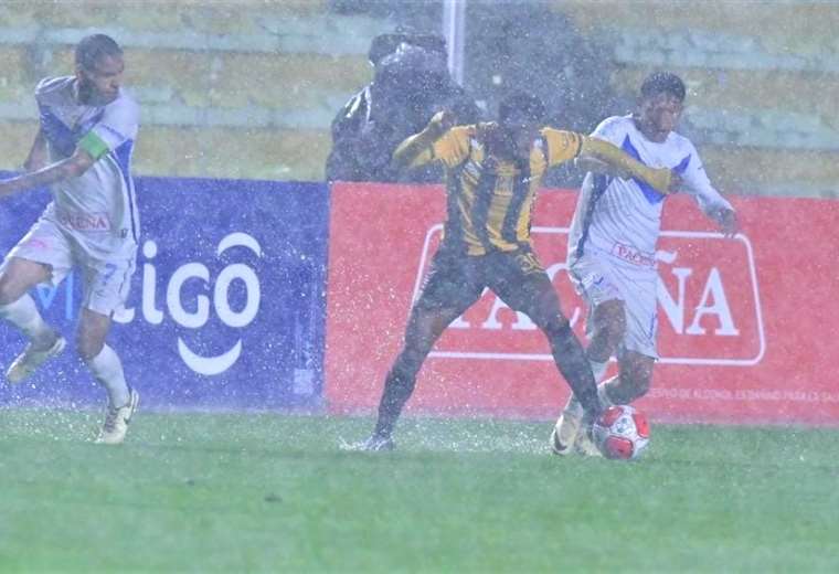 Suspended due to rain: Tigre wins (2-1) against GV San José, but the second half will be played this Wednesday