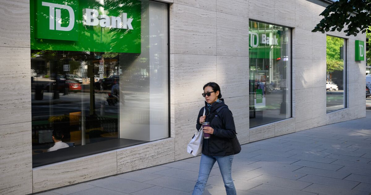 TD Bank pleads guilty to money laundering and will pay $3 billion