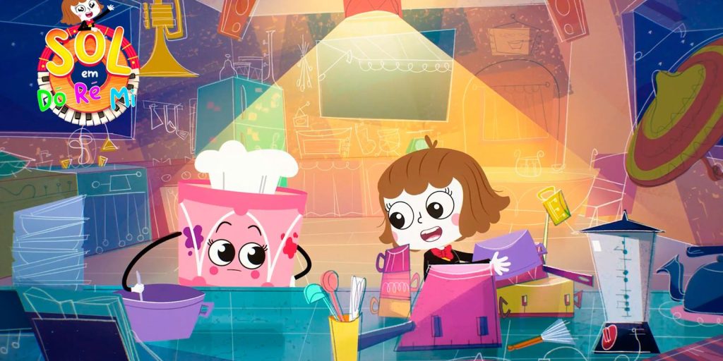 TV Brasil Animada premieres new children's series during Children's Month