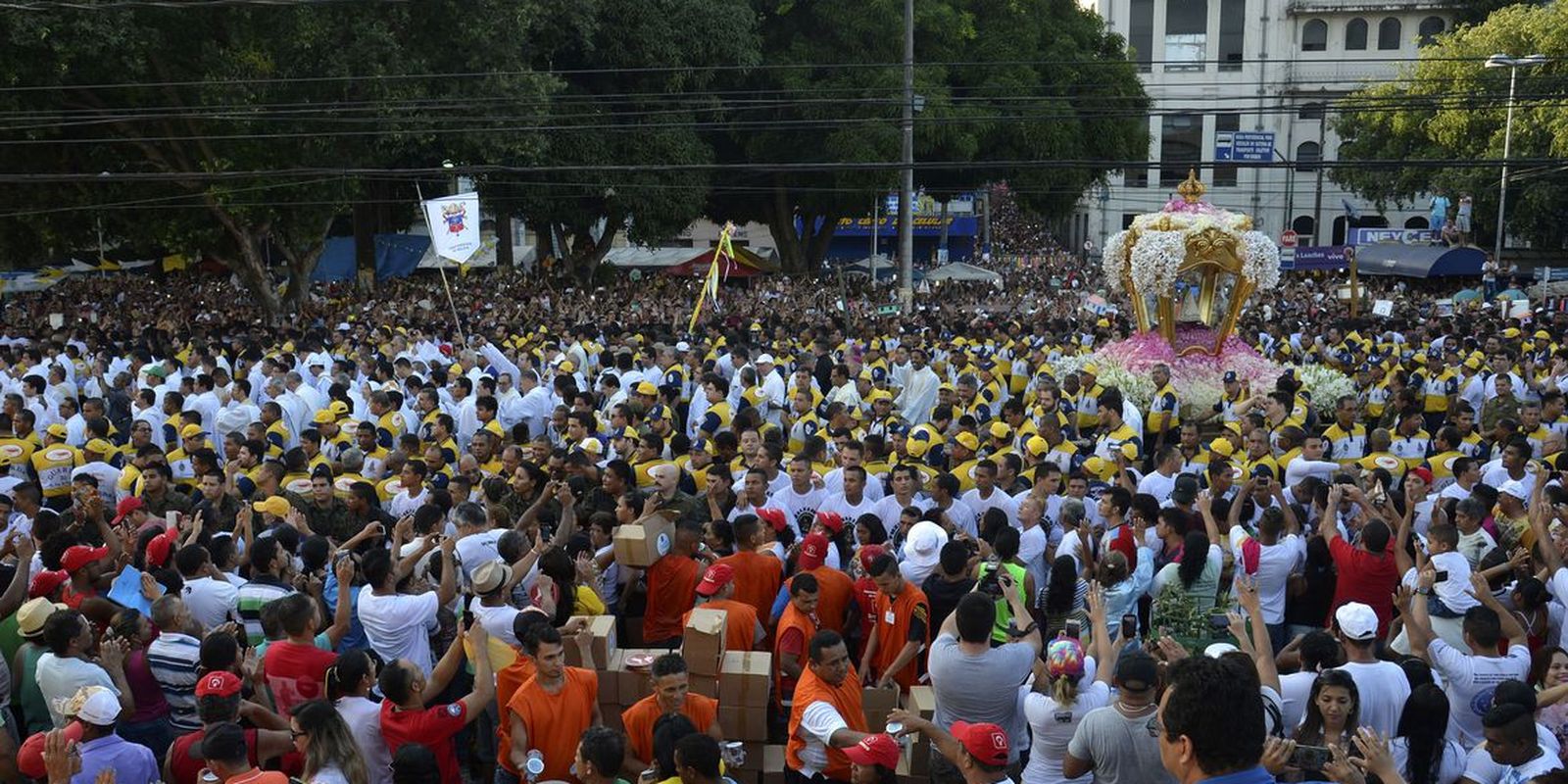 TV Brasil follows Círio de Nazaré in partnership with TV Cultura do Pará