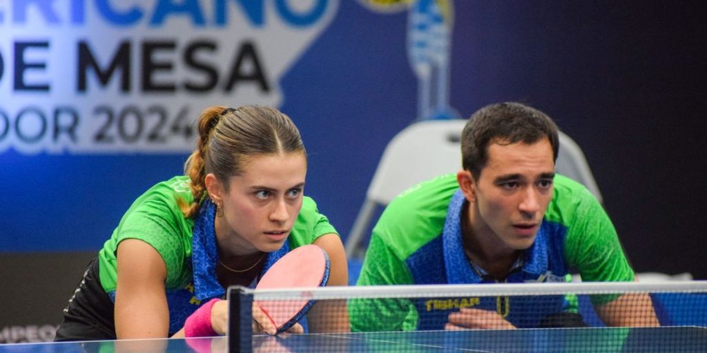 Table tennis: Brazil competes in 2 doubles semi-finals at the Pan American Games