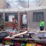 Tacna: Altar candle unleashes ravenous fire in the Vigil urbanization