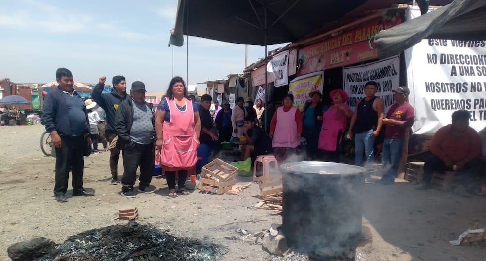 Tacna: Fruit merchants refuse to withdraw from Army land