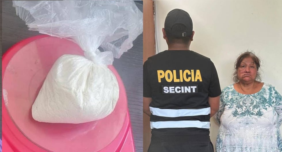 Tacna: Woman arrested when she was carrying cocaine alkaloid hidden in a bottle